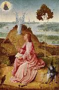 Hieronymus Bosch, Saint John the Evangelist on Patmos.